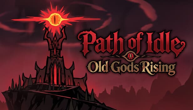Path of Idle: Old Gods Rising Steam capsule art
